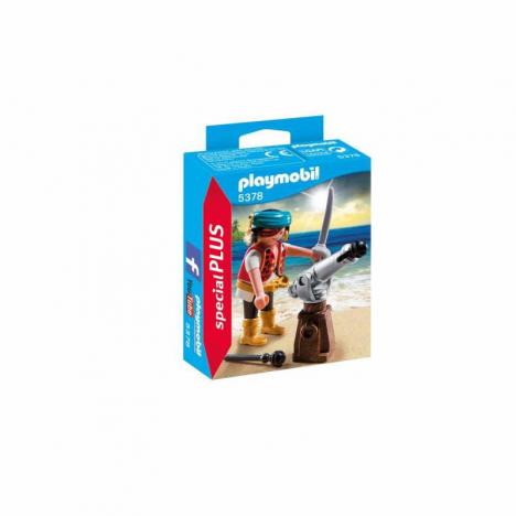 Playmobil - Pirata Con Cañón.
