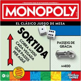Monopoly Clásico Barcelona (Hasbro G0009B)