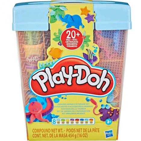 Play-Doh - Set de Animales e Imaginación (Hasbro F7381)