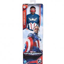 Avengers Titan Hero - Capitán América Brave New World (Hasbro F9276)