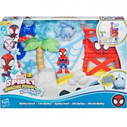 Marvel Spidey and His Amazing Friends - Water Webs Isla Spidey (Hasbro G0665)
