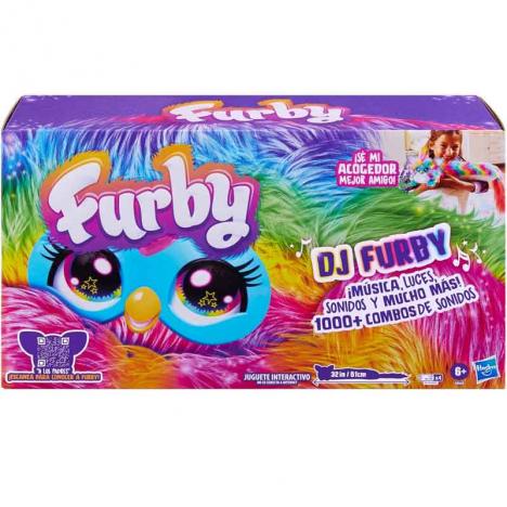Furby Interactivo Dj Rainbow (Hasbro G0668)