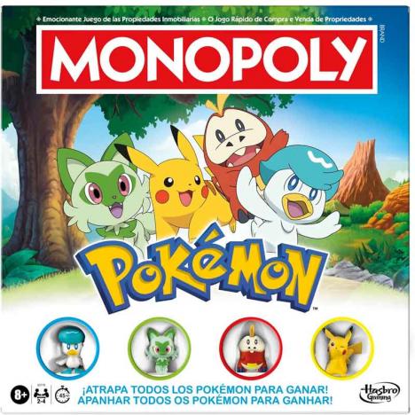 Monopoly Edición Pokémon (Hasbro G0716)
