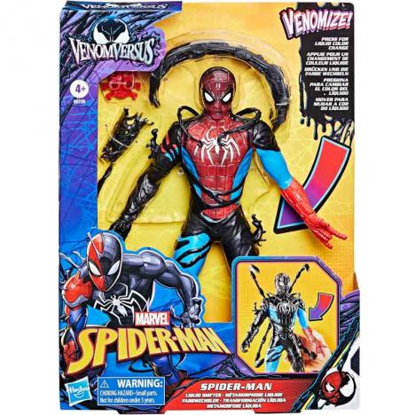 Marvel Spiderman Venomversus Transformación Líquida (Hasbro G0728)