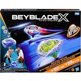 Beyblade X Set de Batalla Drop Attack (Hasbro G0842)