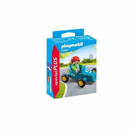 Playmobil - Niño con Kart.