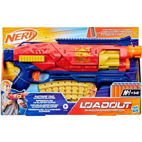 Nerf Loadout Shadowspeed Recon (Hasbro G1759)