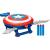 Avengers - Capitán América Escudo Lanzadardos Nerf (Hasbro F9302)