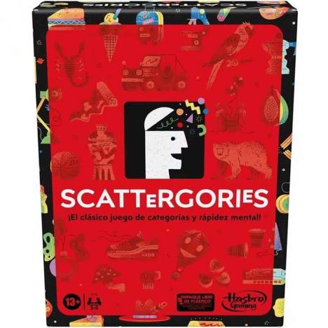 Scattergories Refresh (Hasbro F6795)