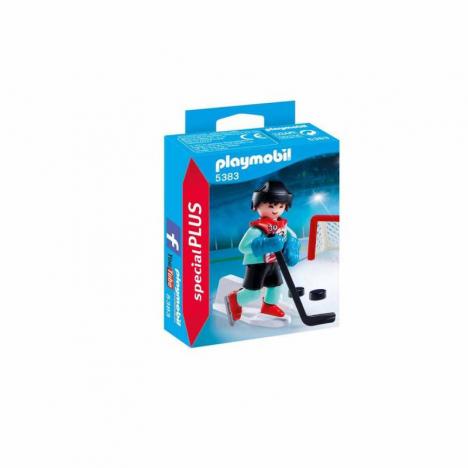 Playmobil - Jugador De Hockey Sobre Hielo.