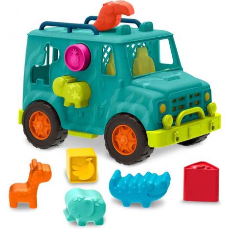 Rollin Jeep con Animales (BToys 72024)