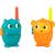Walkie Talkies Hipopótamo y Mono (BToys 72052)