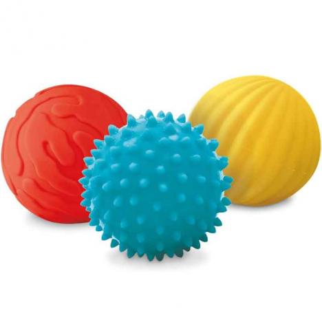 Pack 3 Pelotas Sensoriales (Ludi 130008)