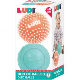 Pack 2 Pelotas Sensoriales (Ludi 130089)