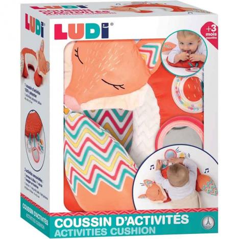 Cojín Actividades Zorro (Ludi 130101)