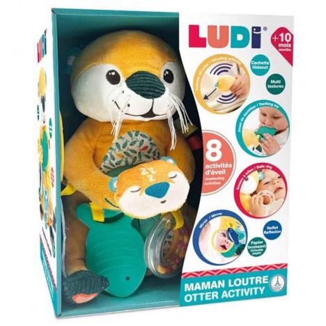 Conjunto Actividades Nutria (Ludi 130143)