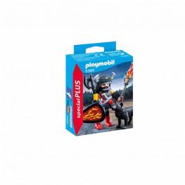 Playmobil - Guerrero Con Lobo.