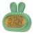 Mary's Despertador Conejito Verde