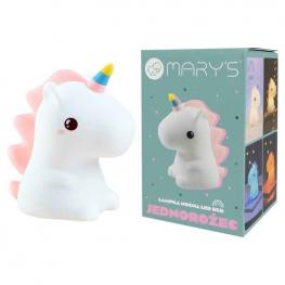 Mary's Lámpara de Noche LED Unicornio