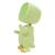 Mary's Reloj Despertador Robo-Dino Verde