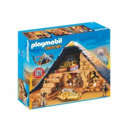 Playmobil Piramide Del Faraón.