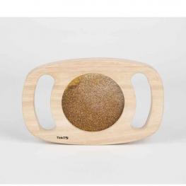 Tickit Panel Sensorial de Purpurina Dorado