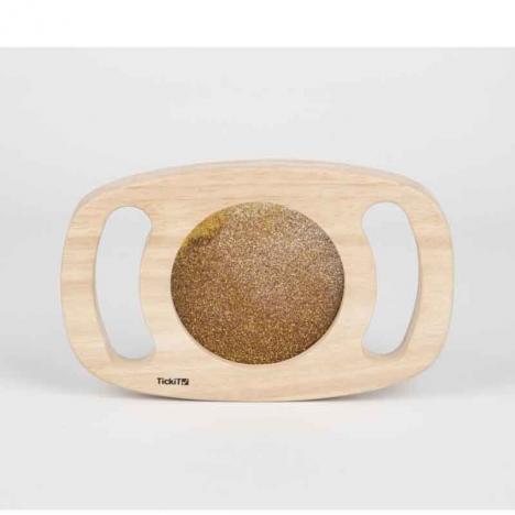 Tickit Panel Sensorial de Purpurina Dorado