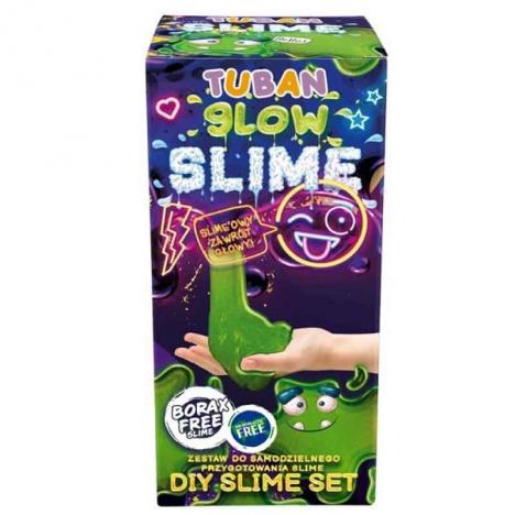 Tuban DIY Slime Glow in the Dark