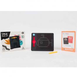 Imapad Mini Pizarra Magnética Negra  (Imanix 350302)