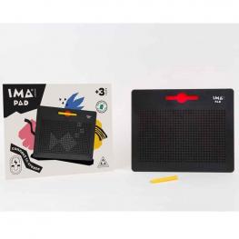 Imapad Pizarra Magnética Negra  (Imanix 350202)