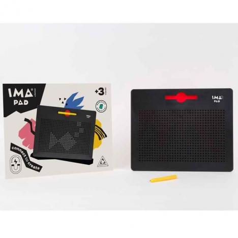 Imapad Pizarra Magnética Negra  (Imanix 350202)
