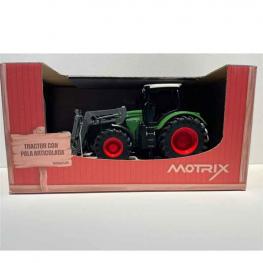 Motrix Tractor con Pala Articulada