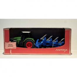 Motrix Tractor con Arado