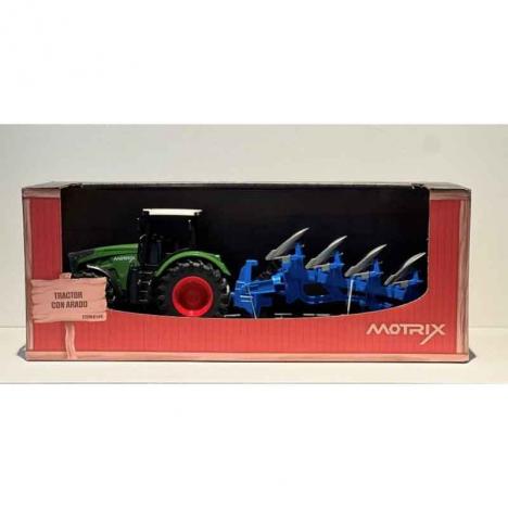 Motrix Tractor con Arado