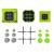 Giiker Tic Tac Toe Bolt Verde