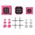Giiker Tic Tac Toe Bolt Rosa
