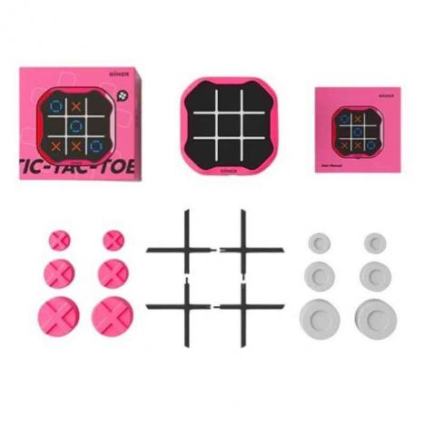Giiker Tic Tac Toe Bolt Rosa