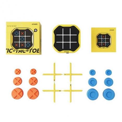 Giiker Tic Tac Toe Bolt Amarillo