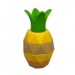 Weibo Piña Apilable de Silicona