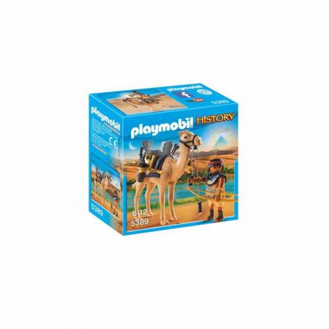 Playmobil Egipcio Con Camello.