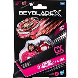 Beyblade X Kit Inicial Reaper Incendio T 4-70K (Hasbro F1678)