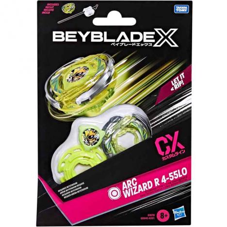Beyblade X Kit Inicial ARC Wizard R 4-55LO (Hasbro F1679)