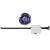Beyblade X Kit Inicial Dark Perseus B 6-80W (Hasbro F1680)