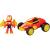 Marvel Iron Man and His Awesome Friends - Bólido con Figura Iron Man (Hasbro G1471)
