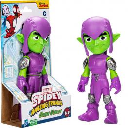 Marvel Spidey and His Amazing Friends - Figura Duende Verde (Hasbro F7261)