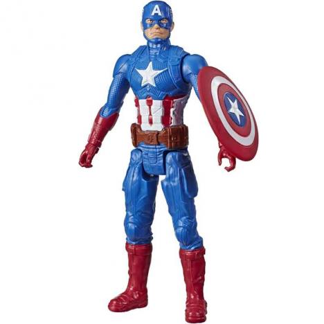Avengers Titan Hero - Capitán América (Hasbro E7877)