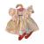 Nenuco Ropita en Percha Vestido Rayas 35cm.