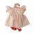 Nenuco Ropita en Percha Vestido Rayas 35cm.