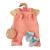 Nenuco Ropita en Percha Peto Rosa 35cm.
