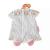 Nenuco Ropita en Percha Vestido Blanco 42cm.